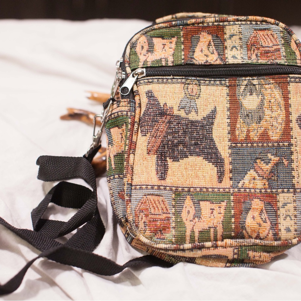 Woven Dog Bag